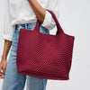 SOL + SELENE Medium Beach Tote Bag