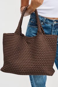 SOL + SELENE Sky's the Limit Large Tote Bag