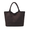 SOL + SOLENE Large Braided Beach Tote Bag