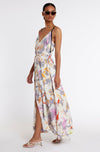 Joie Esmeralda Silk Maxi-Dress