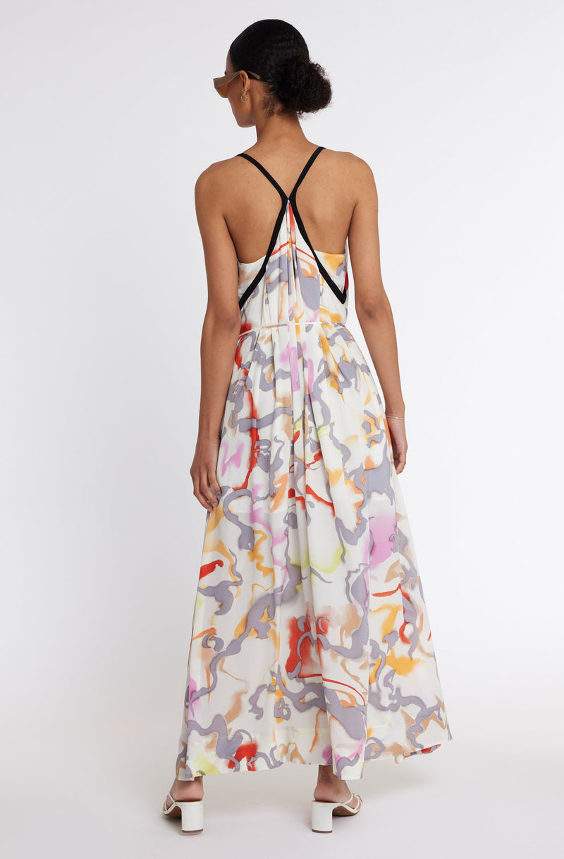 Joie Esmeralda Silk Maxi-Dress