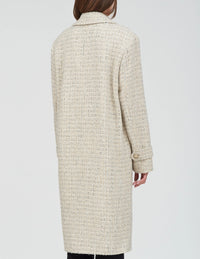Riani Knit Wool Blend Coat