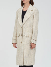 Riani Knit Wool Blend Coat