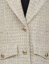 Riani Knit Wool Blend Coat