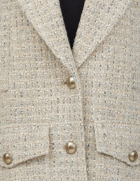 Riani Knit Wool Blend Coat