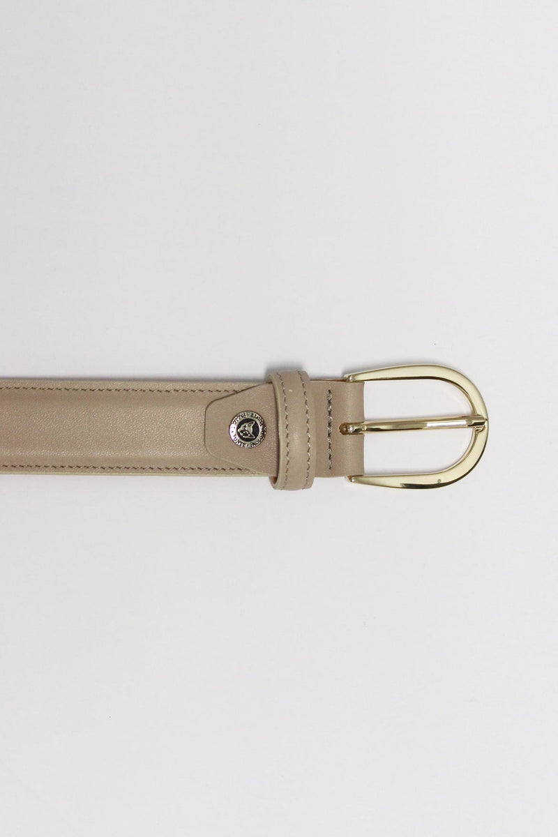 Paolo Da Ponte Horsebit 3 CM Italian Leather Belt