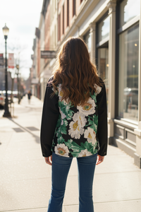 Josie Bruno Black Denim Jacket