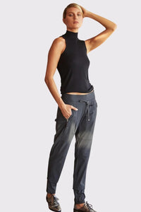 Raffaello Rossi Candy Jogger Pant Slate