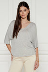 Riani Oversized V-Neck Top