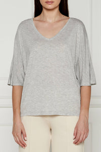 Riani Oversized V-Neck T-Shirt