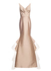 Sachin & Babi  V-Neck Mermaid Gown