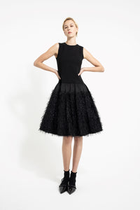 Nadya Toto Sia Lurex Dress Sleeveless