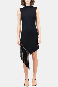 Simkhai Claire Mini Dress with Fringe