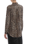 Equipment Essential Silk Leopard Shirt