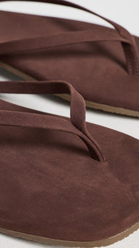 TKEES Square Toe Lily Suede