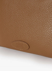 Cinzia Rocca Genuine Leather Crossbody Bag With Three Compartments