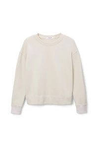 Perfect White Tee French Terry Pullover Sweatshirt Sugar