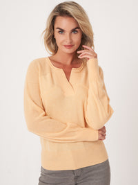 Repeat Cashmere V-Neck Pullover