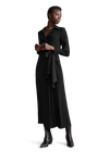 Riani Wrap Dress with Satin Belt Gown