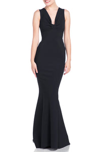 Robe Greta Constantine Vara Noir