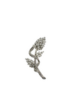 Elen Henderson Flower Design Crystal Brooch