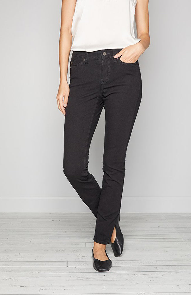 CAMBIO Parla Black Denim Jeans