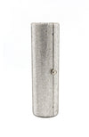 Long Cylinder Encrusted Crystals Clutch Rhinestone Clasp