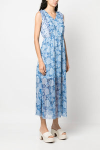 Liu Jo Crepon Flowy Dress