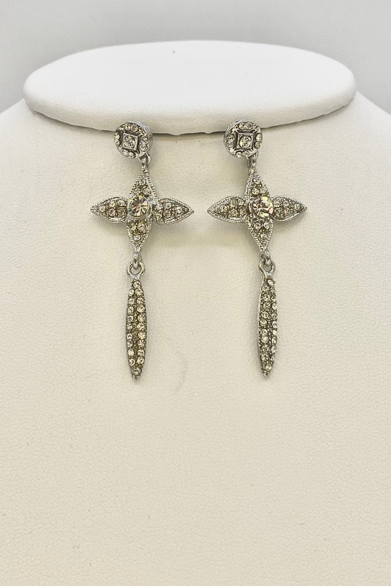 Elen Henderson Long Chandelier Earrings