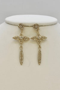 Elen Henderson Long Chandelier Earrings