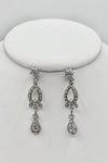 Elen Henderson Chandelier Crystal Earrings