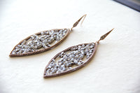 Theia Jewelry Beaded Earrings Boucles