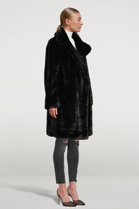 Apparis Imani Faux Fur Coat