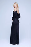 L'Agence Juniper Cold Shoulder Gown