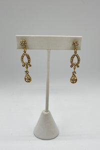 Elen Henderson Chandelier Crystal Earrings