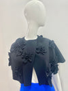 Greta Constantine Ipporay Floral Applique Capelet