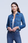 L'Agence Janelle Denim Jacket