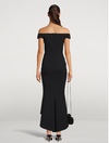 Greta Constantine Arilda Off-The-Shoulder Midi Dress