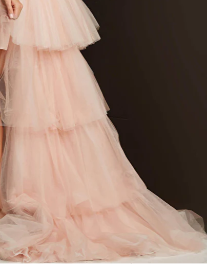 Jovani Multilayered Gown