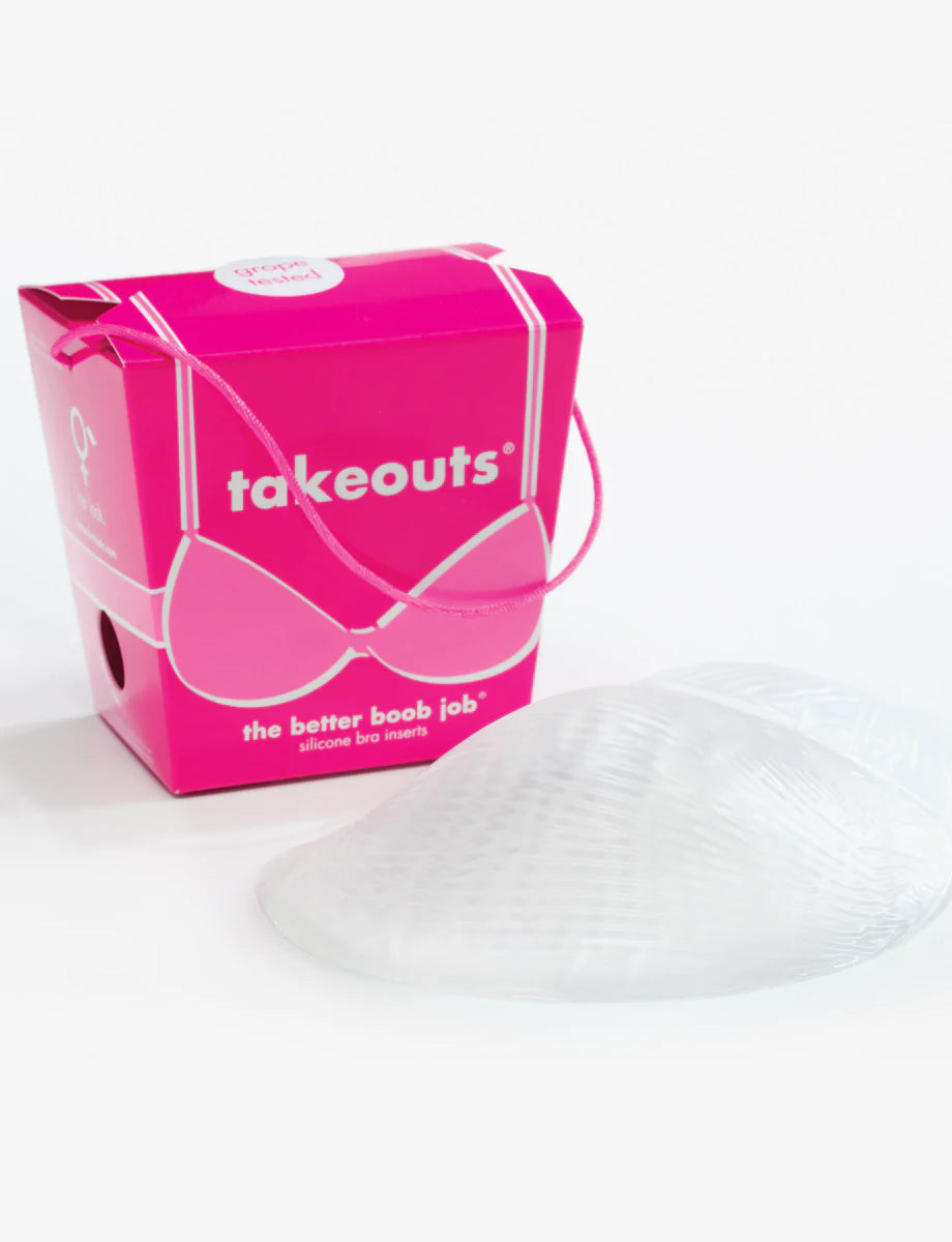 Commando Takeouts Bra Inserts
