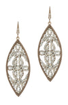 Theia Jewelry Beaded Earrings Boucles