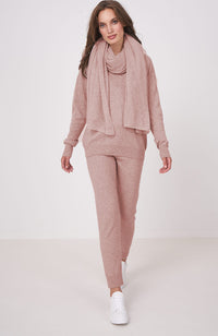 Repeat Cashmere Loose Knitted Scarf 