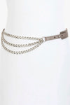 Brave Leather Silvaldo Chain And Strap Leather Band