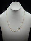 Adela 20" Yellow Gold and Small Pearl Accent Chain