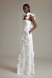 Greta Constantine Dragonette Gown