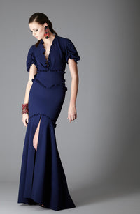 Greta Constantine Harley Gown