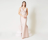 Chesterton Gown by SACHIN & BABI V-neck Mermaid Gown ruffle tulle train