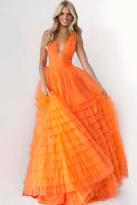 Jovani Multilayered Gown