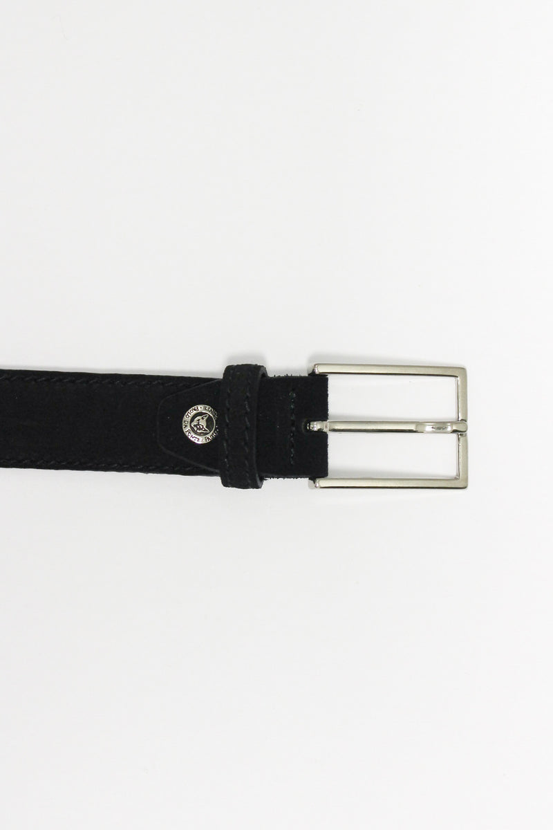 Paolo Da Ponte 3 CM Suede Italian Leather Belt