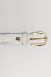 Paolo Da Ponte Horsebit 2.5 CM Italian Leather Belt